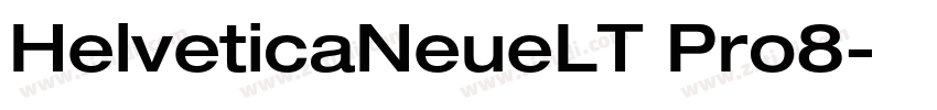 HelveticaNeueLT Pro8字体转换 HelveticaNeueLT Pro8字体转换
